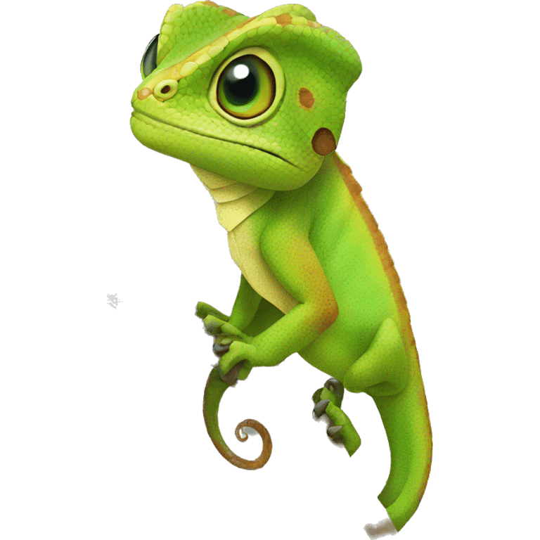 camaleon emoji