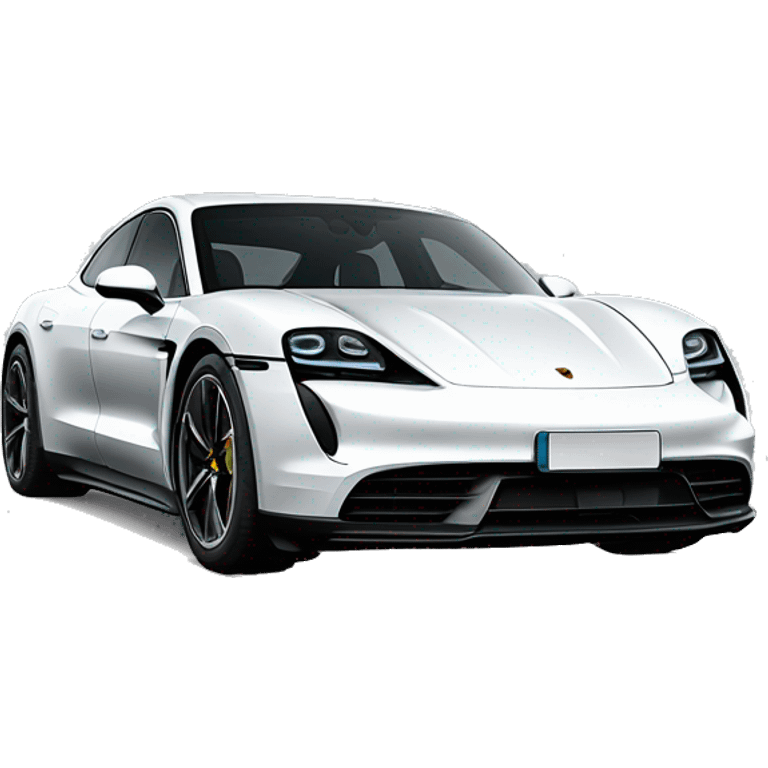 Porsche Taycan emoji