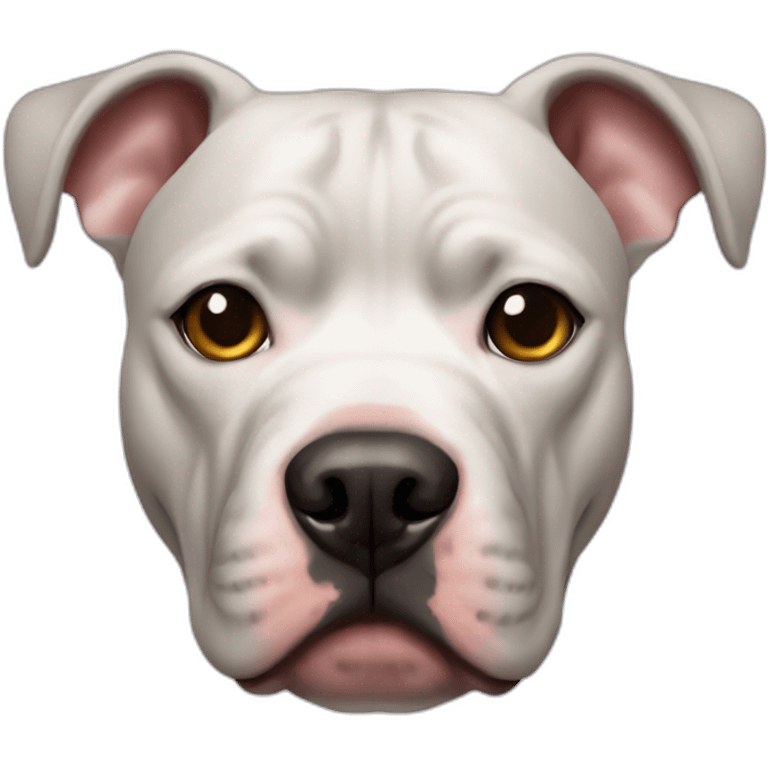 Pitbull- óculos - coletr emoji