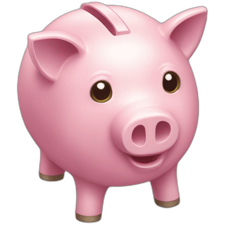 isometric-toon-goldenned-piggy-bank emoji