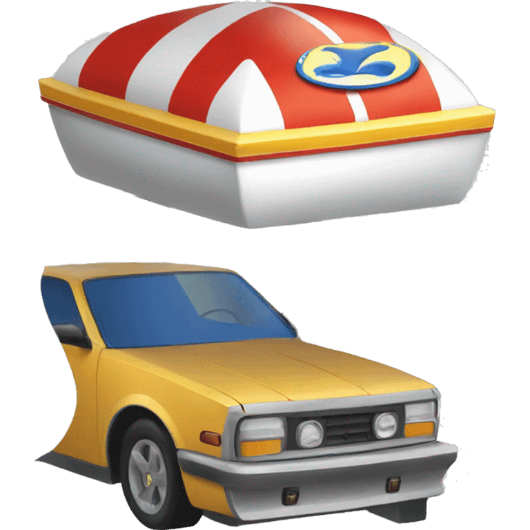 sonic drive in  emoji