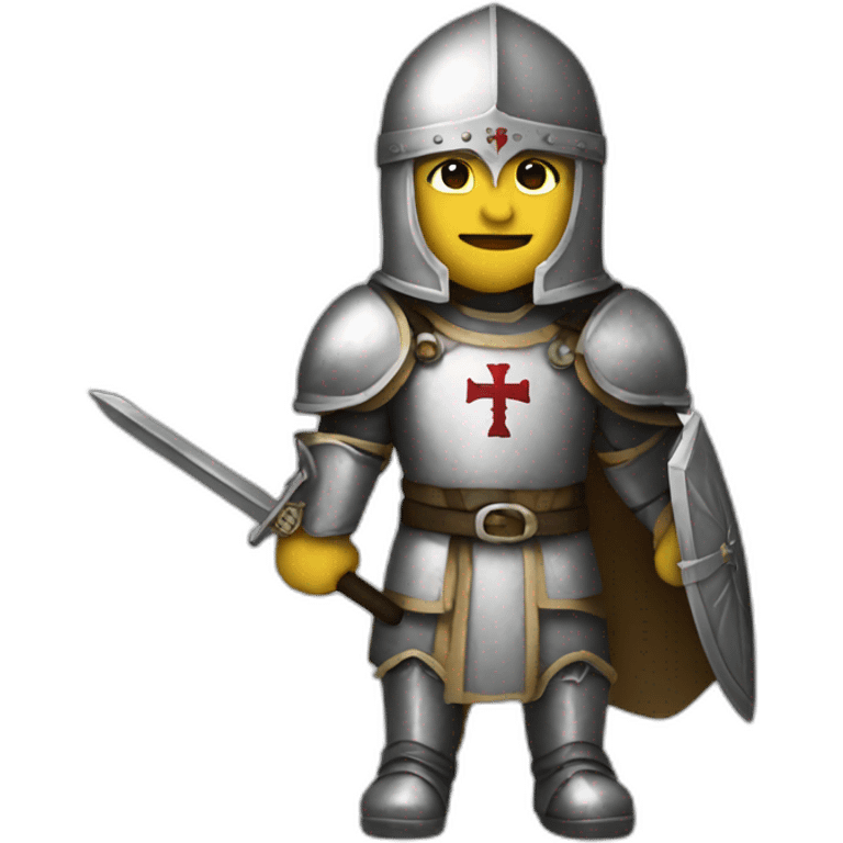 Crusader emoji