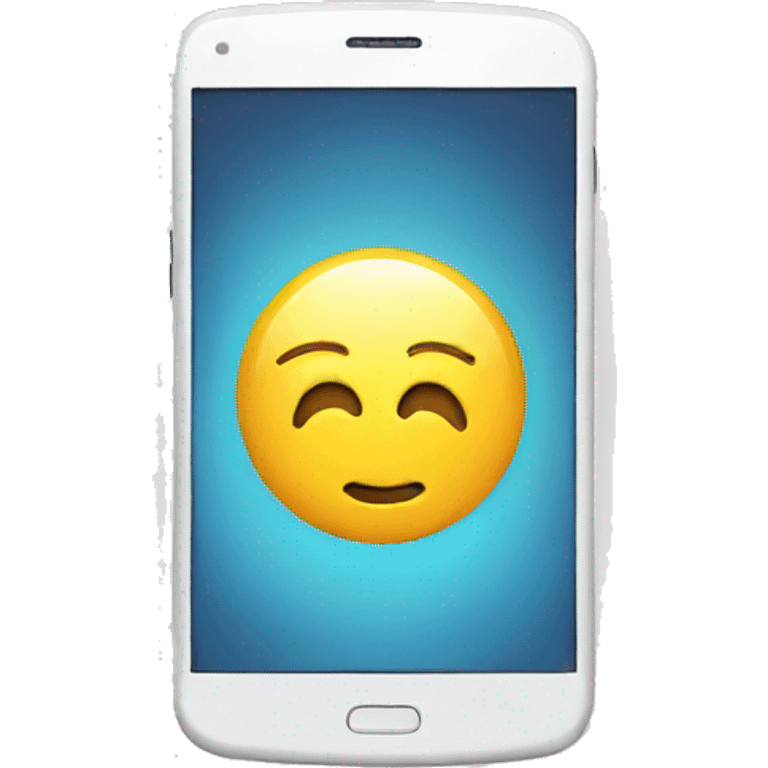 smart phone emoji