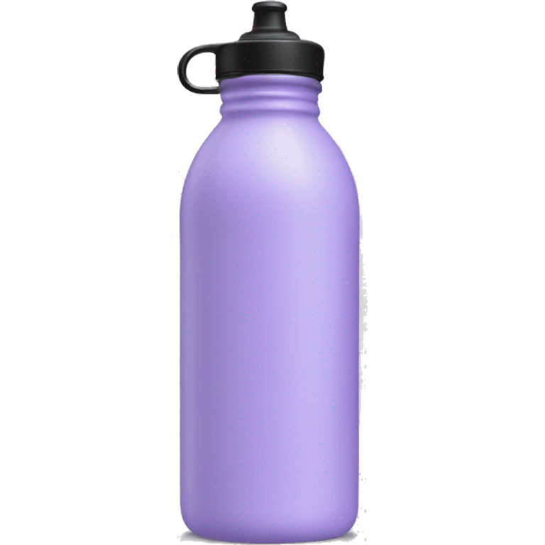 pastel purple water bottle emoji