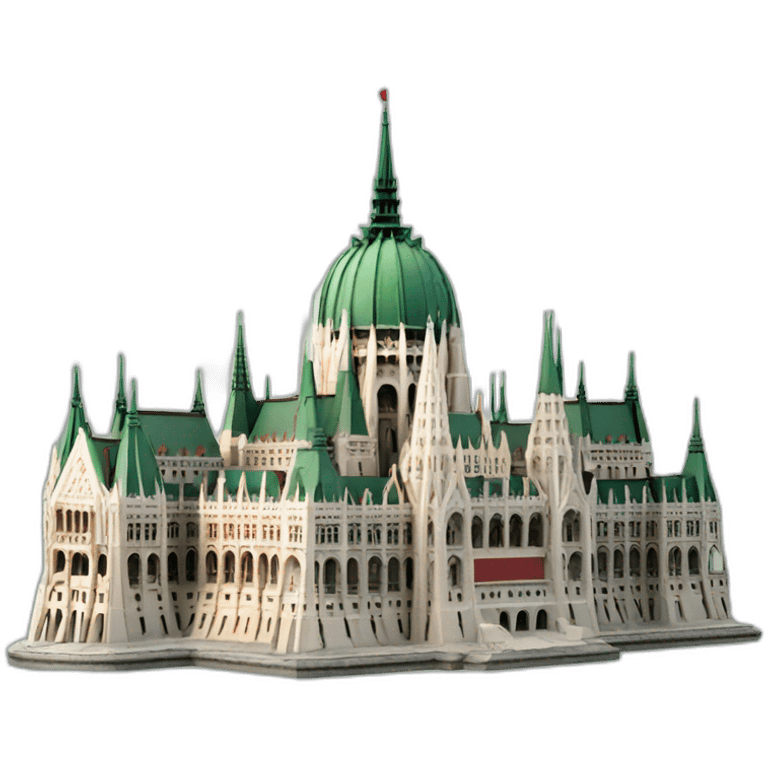 hungarian parliament building emoji