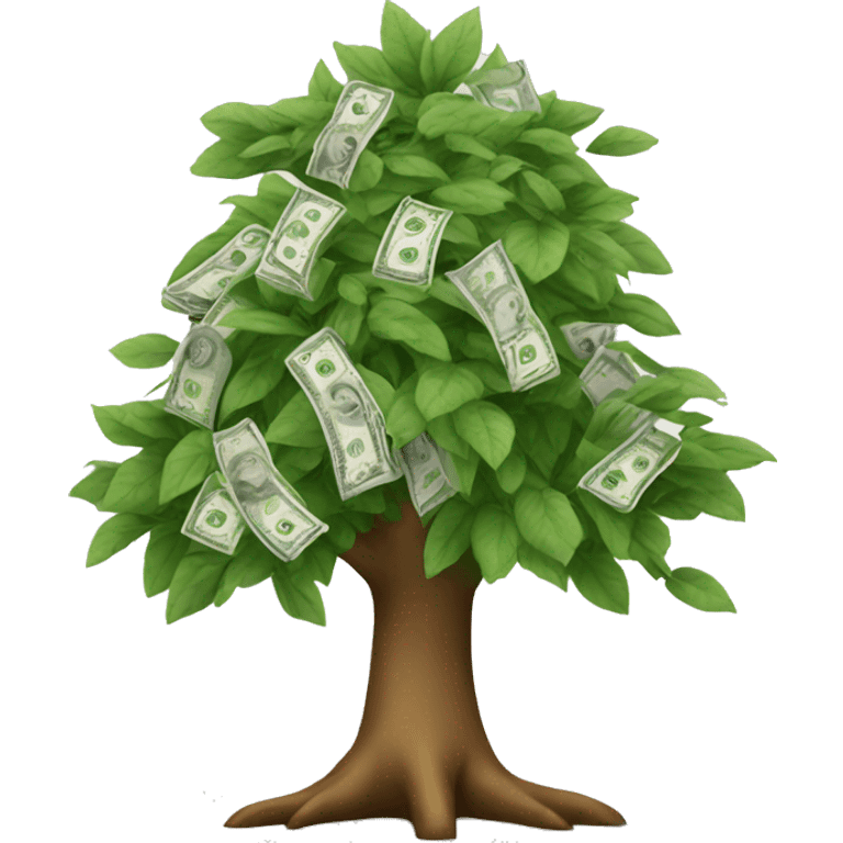 Money tree emoji