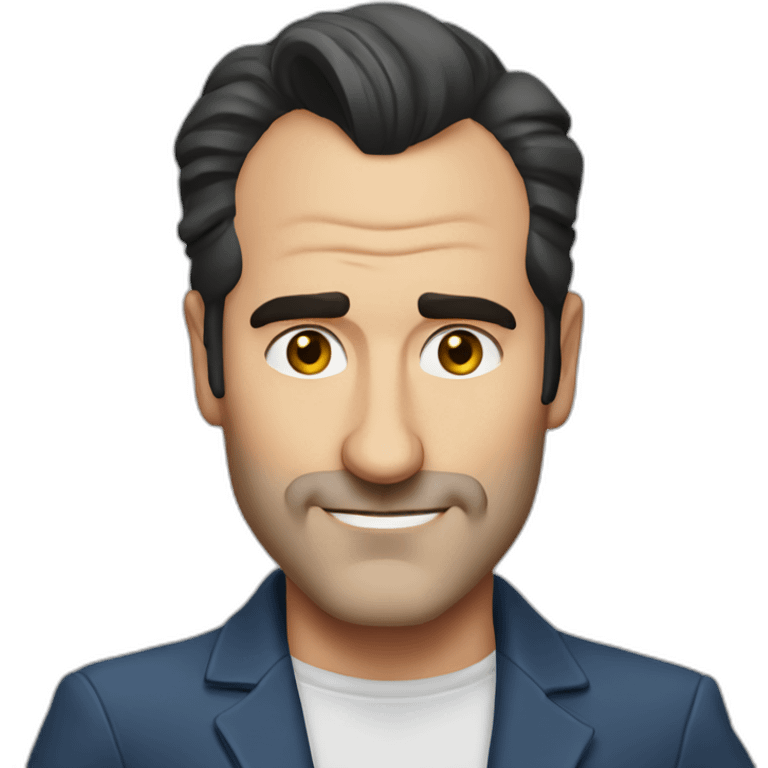 Jean dujardin emoji