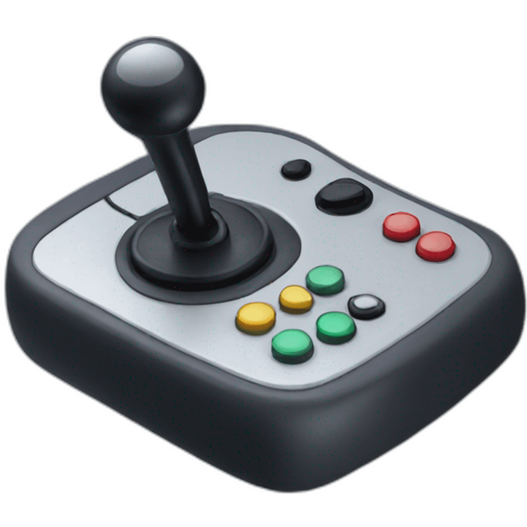 Joystick emoji