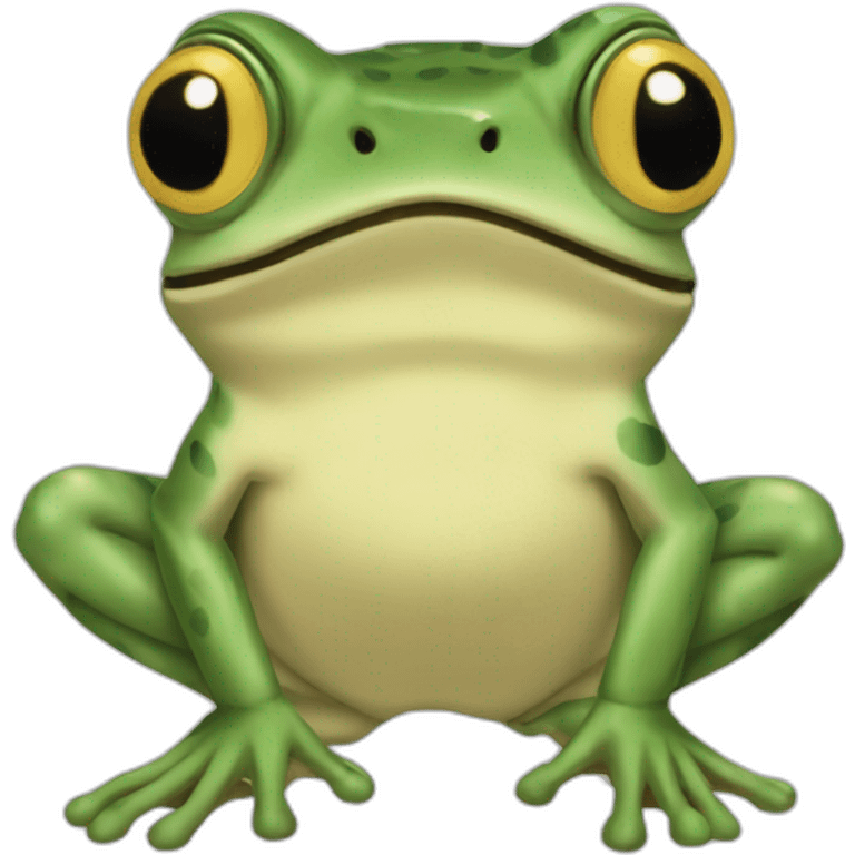 Gamamaru frog naruto emoji