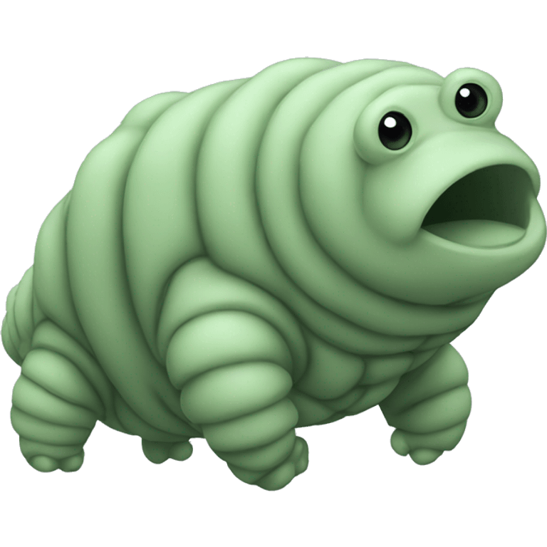 Tardigrade emoji