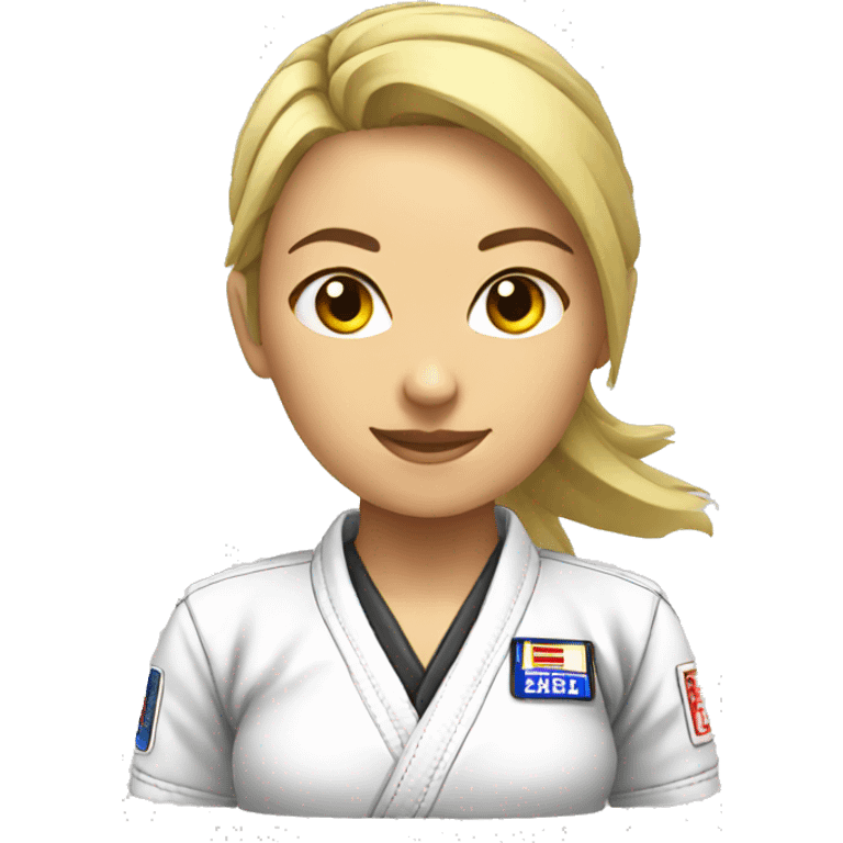 female bjj emoji