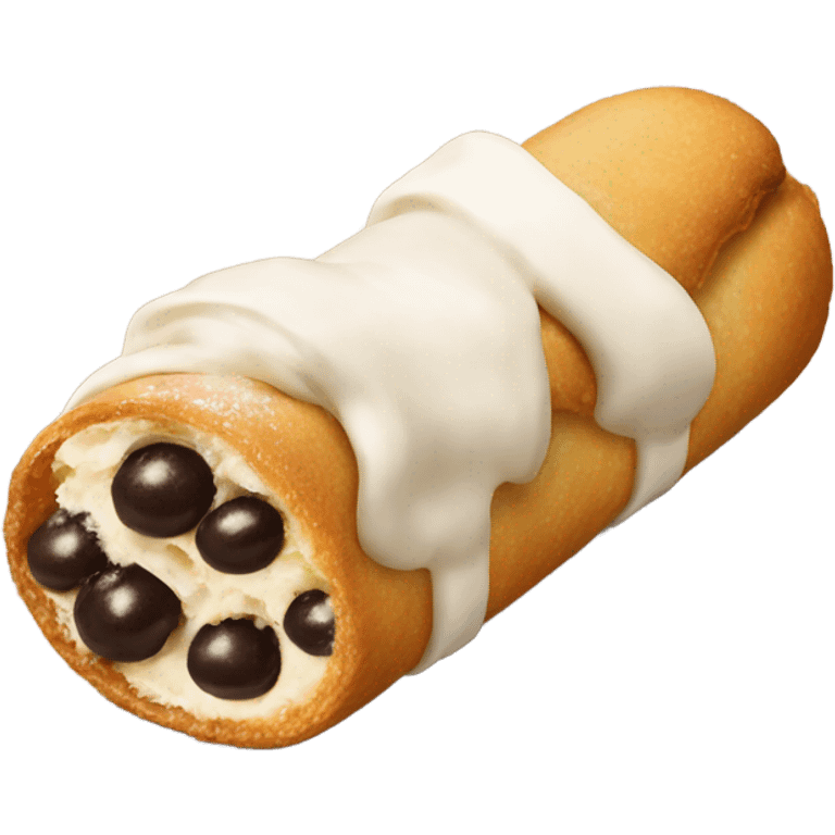 cannoli dessert  emoji