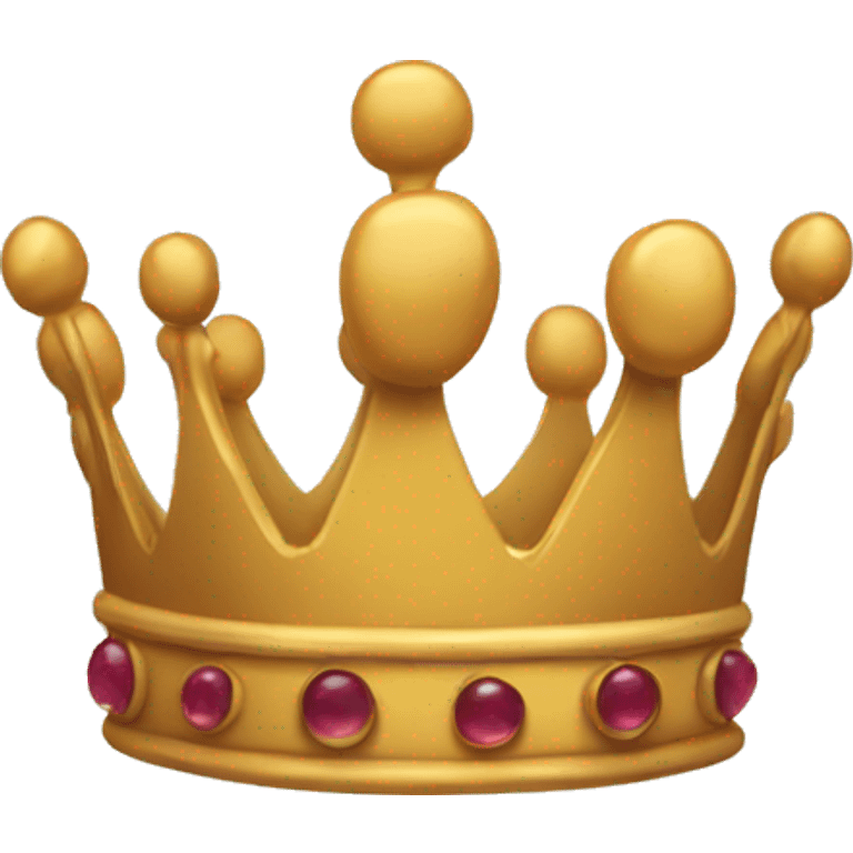 little crown emoji