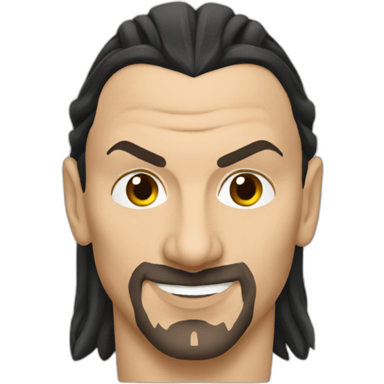 Zlatan Ibrahimovic emoji