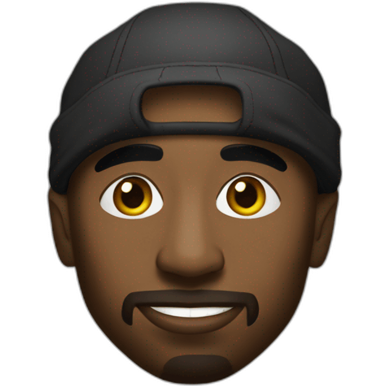 Tupac Shakur emoji