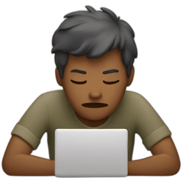 tired freelancer emoji