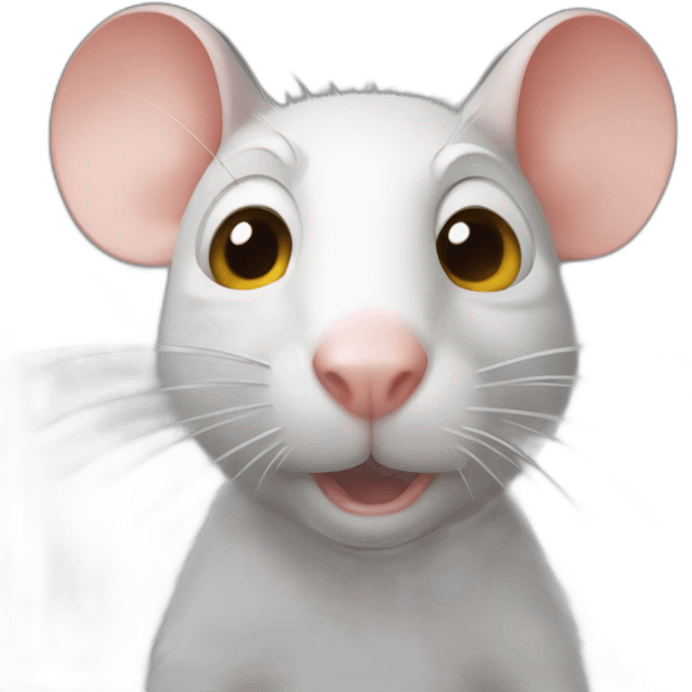 Rat humanoïde sortant des égouts emoji