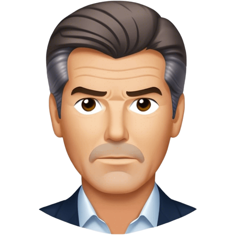 Pierce Brosnan emoji