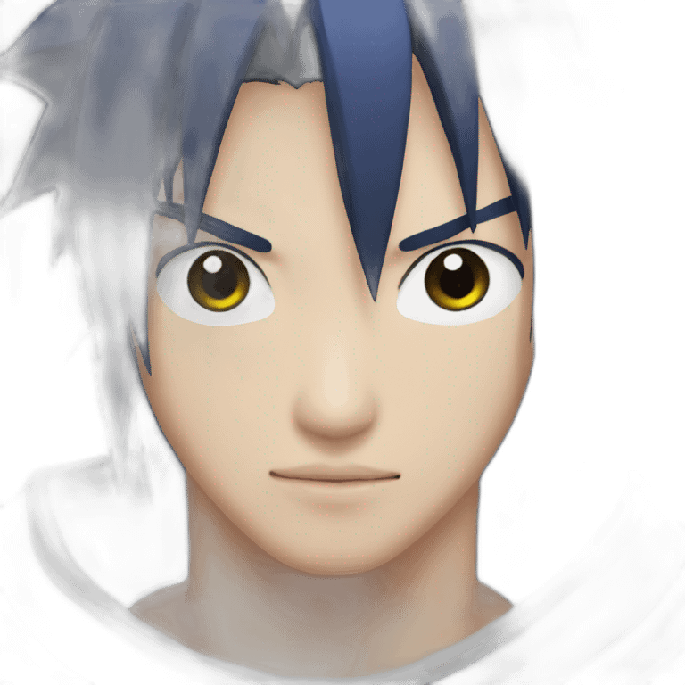 Sasuke emoji