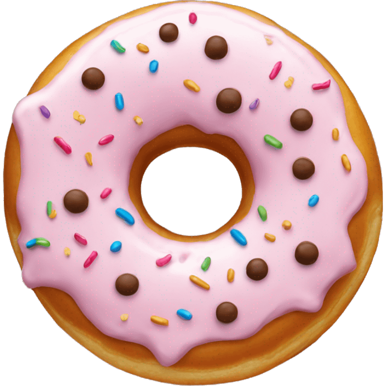 creamy donut  emoji