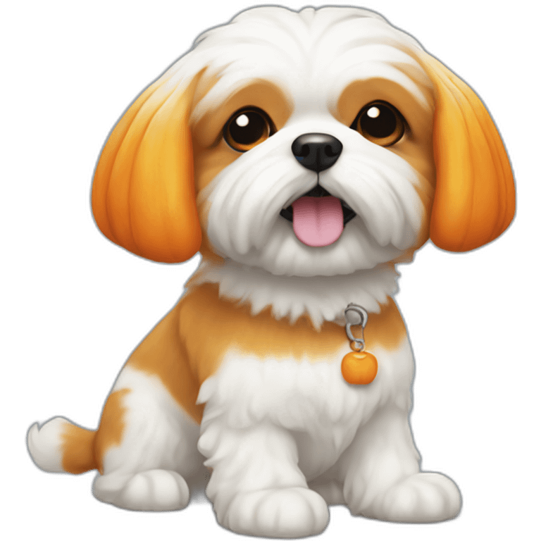 pumpkin shichon emoji