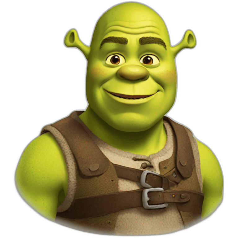 shrek emoji