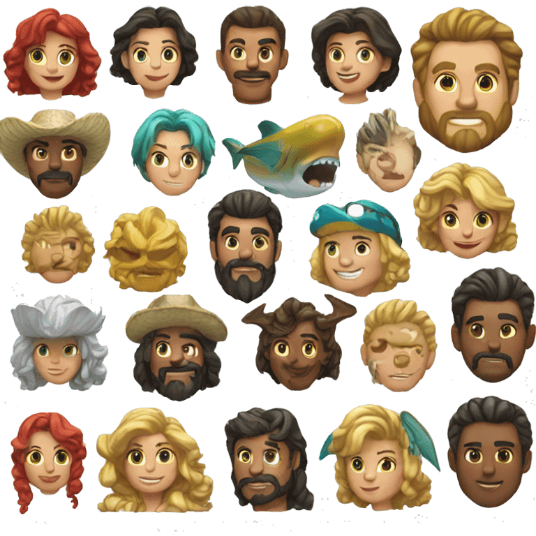 Icons of The Seas emoji