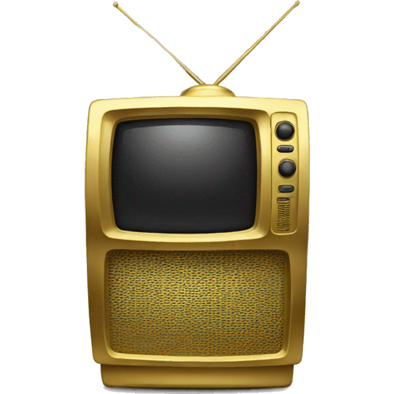 gold tv emoji