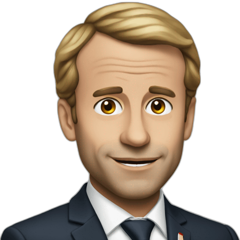 Emoji macron emoji