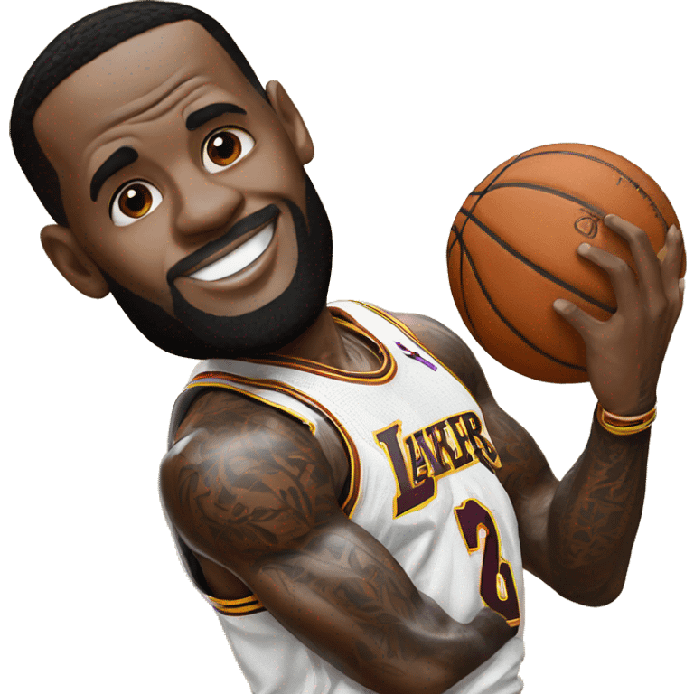 lebron james emoji