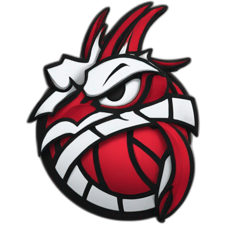 toronto raptors logo emoji