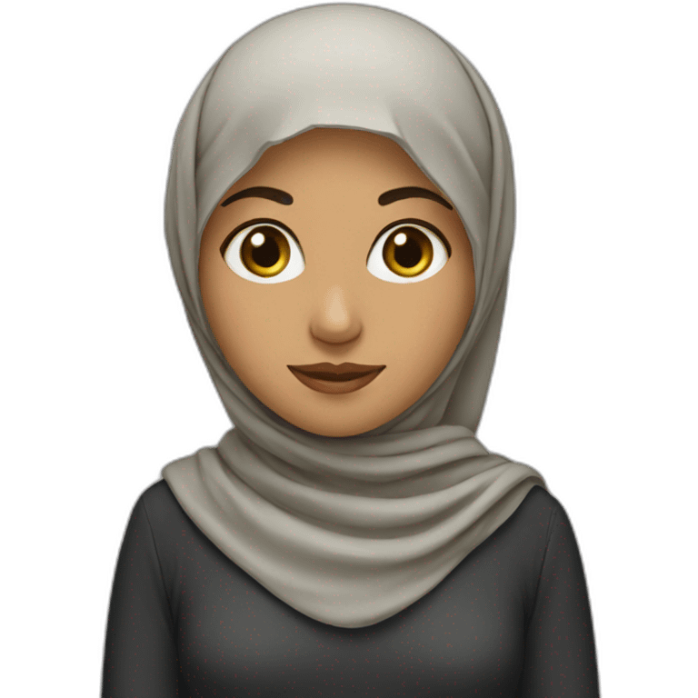 Muslim girl emoji