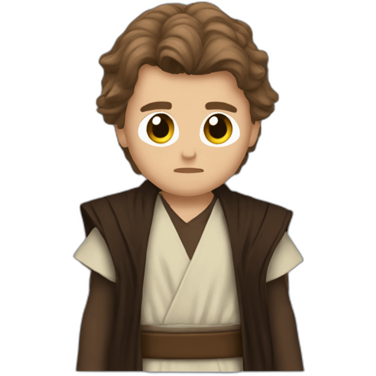 Anakin skywallker tear emoji