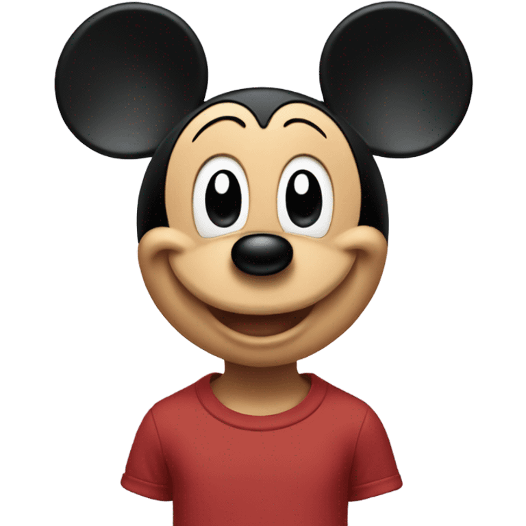 mickey mouse emoji