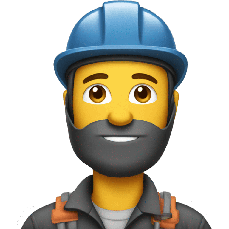 Pipeline welder emoji