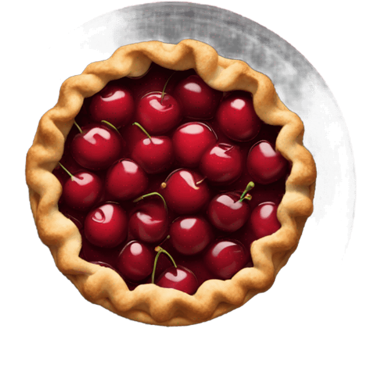 cherry pie emoji