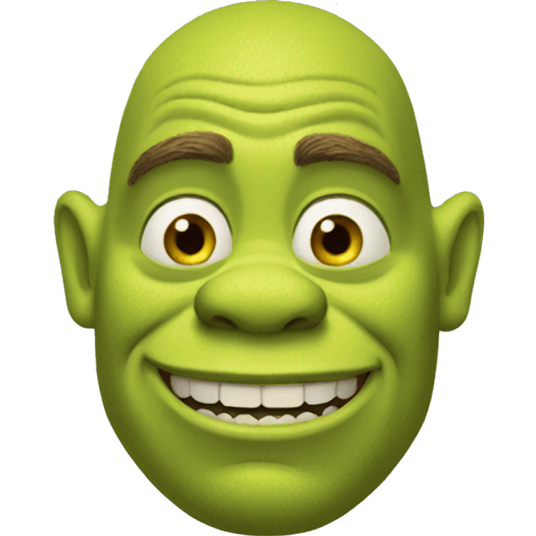 shrek emoji