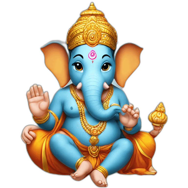 Ganesha emoji