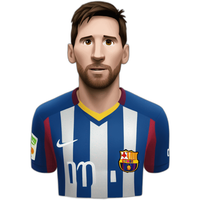 Messi emoji