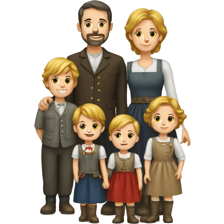 german family emoji