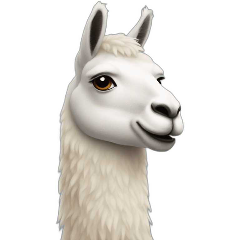 Lama emoji