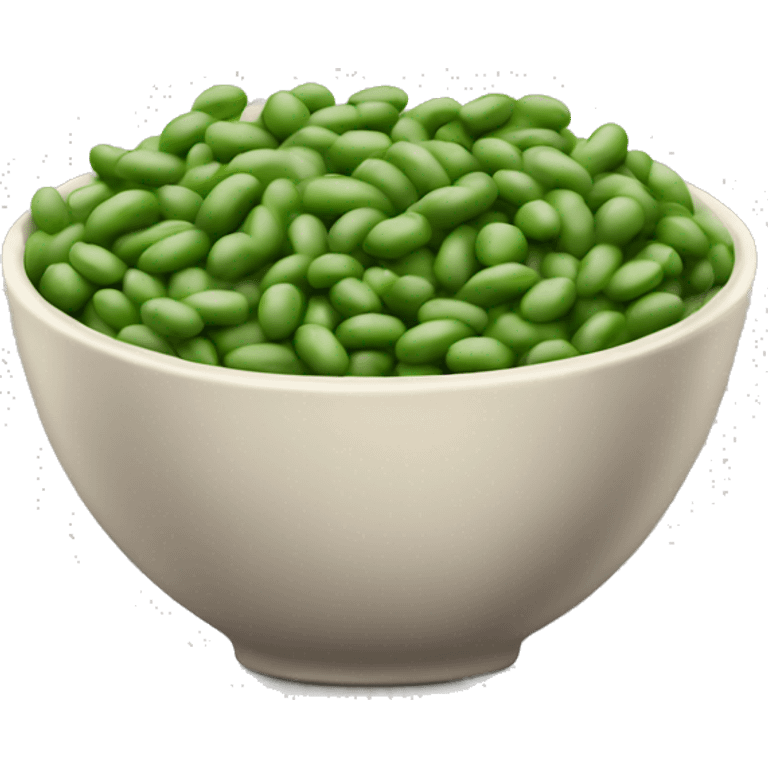 bowl of beans emoji