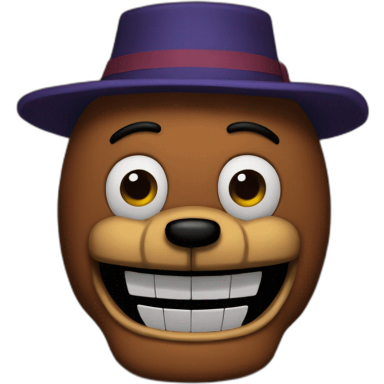 Freddy fnaf emoji