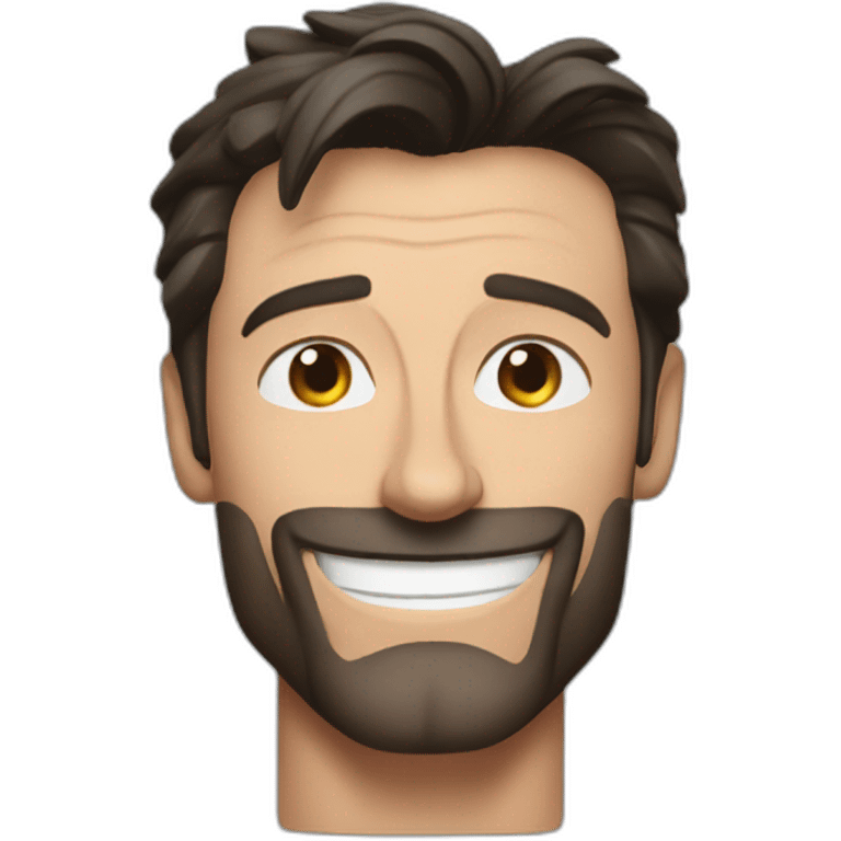 hugh jackman emoji