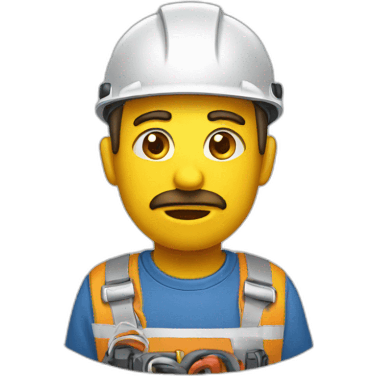 sad-electrician emoji