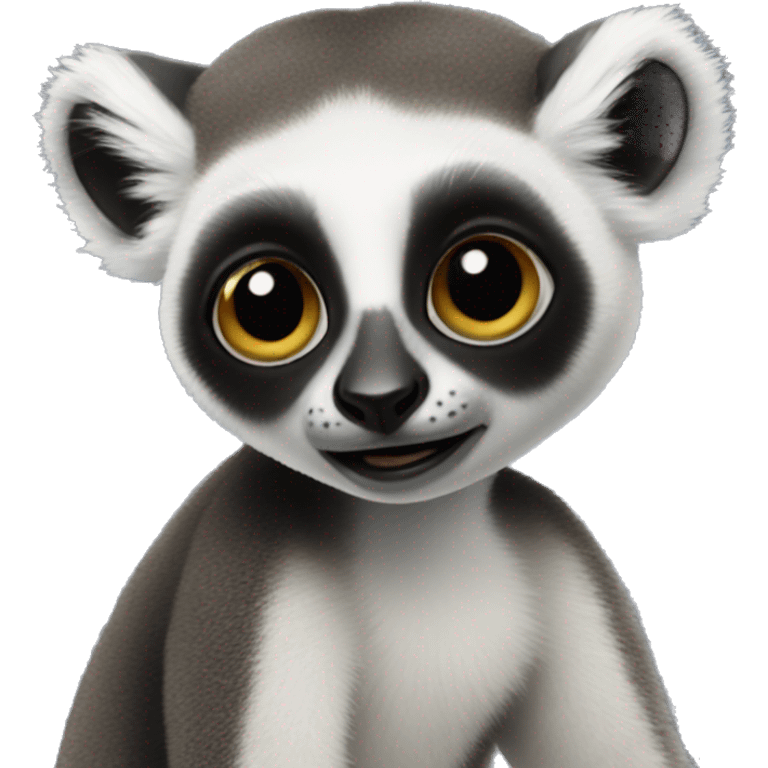 couqette lemur emoji