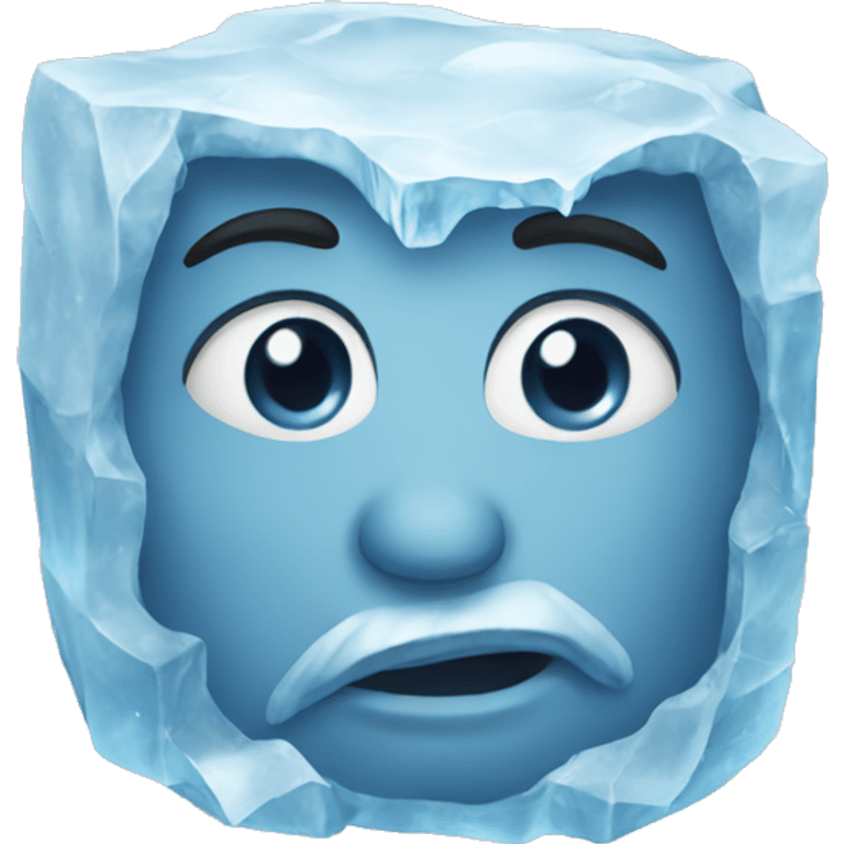 Ice emoji