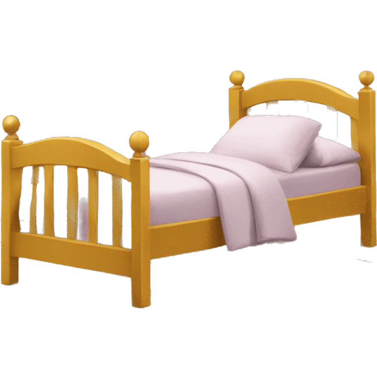 children's bed emoji