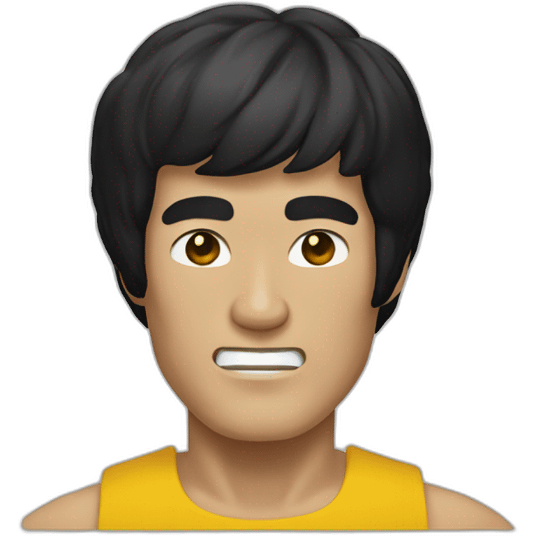 bruce lee emoji