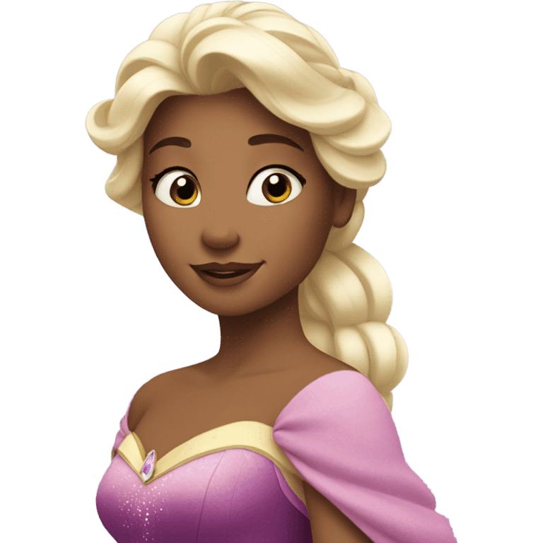 Aurora Disney princess  emoji